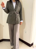 کت و شلوار زنانه دلسا