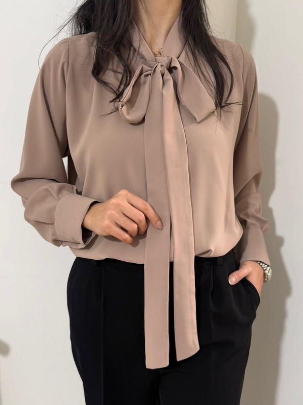 شومیز پاپیونی