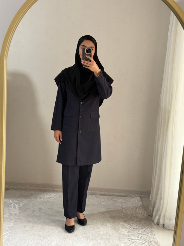کت وشلوار کرپ درجه ۱ اداری